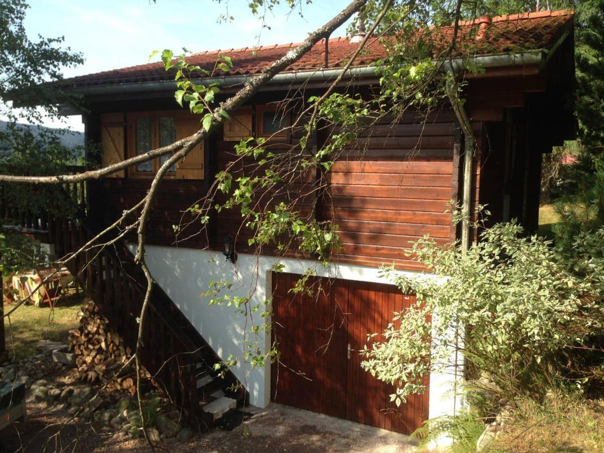Chalet Kylucru 6 Personnes Classe 2 Etoiles Villa Xonrupt-Longemer Dış mekan fotoğraf