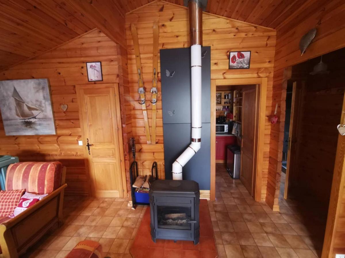 Chalet Kylucru 6 Personnes Classe 2 Etoiles Villa Xonrupt-Longemer Dış mekan fotoğraf