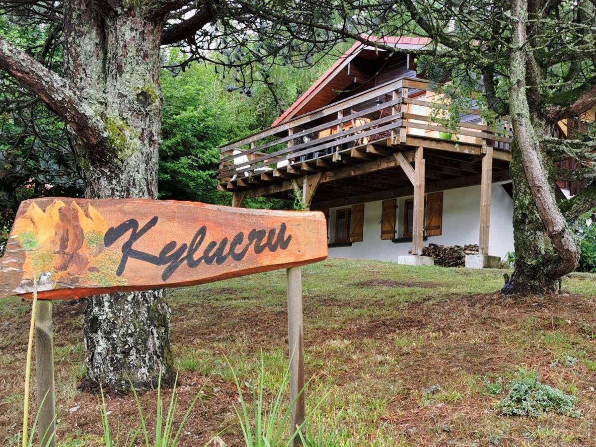 Chalet Kylucru 6 Personnes Classe 2 Etoiles Villa Xonrupt-Longemer Dış mekan fotoğraf